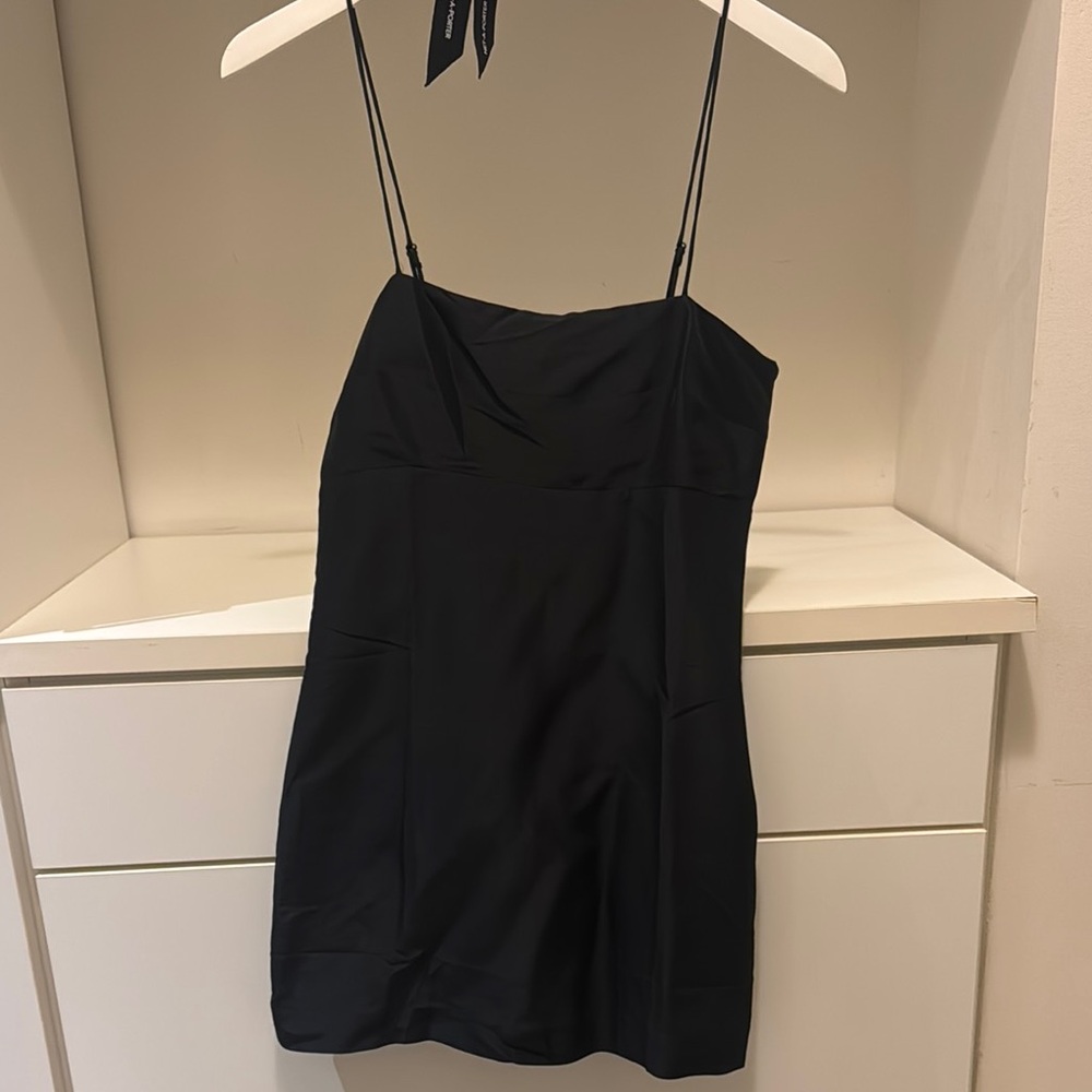 Unworn black realisation Par Spaghetti Strap Dress